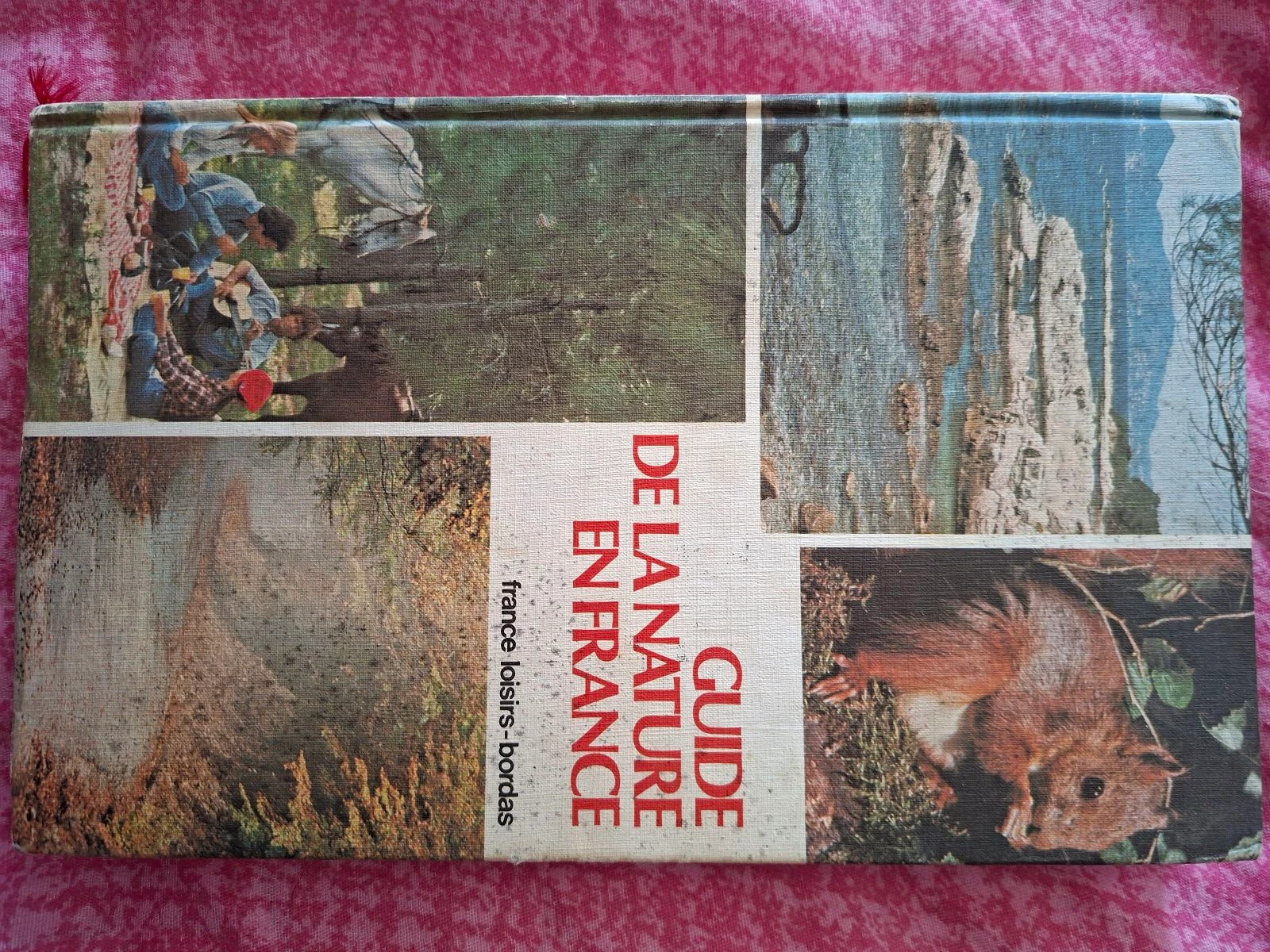 Livre guide de la nature en France 